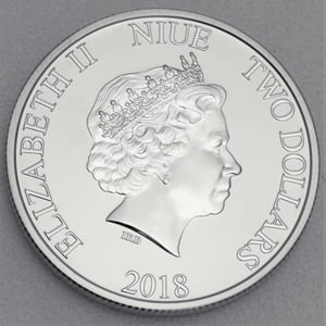 Silbermünze 1oz "Mickey Mouse" 2018 Disney – 90th Anniversary (Niue) - Miniaturansicht 2