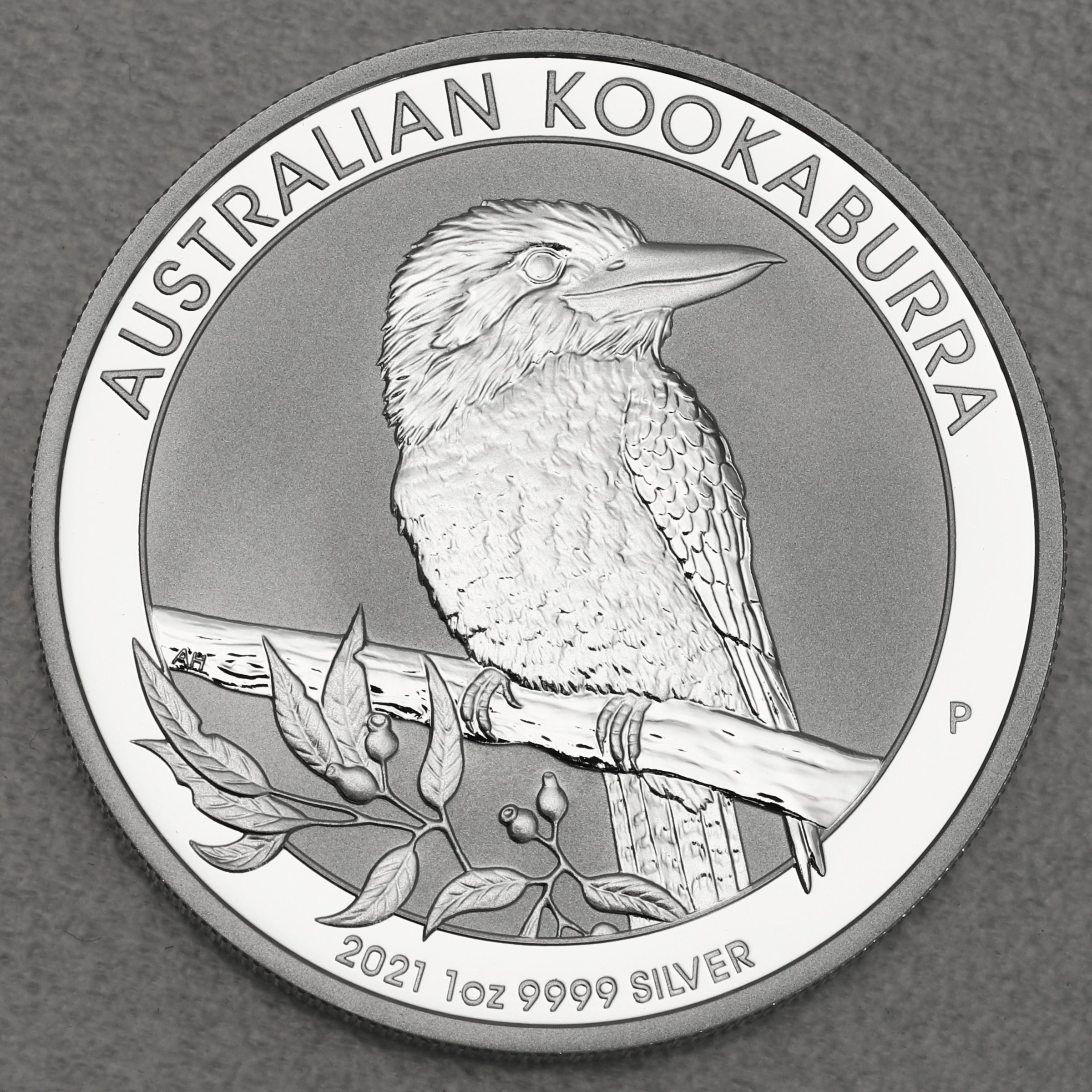 Silbermünze 1oz "Kookaburra" 2021 (Australien) - Hauptansicht