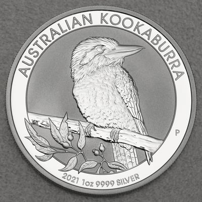 Silbermünze 1oz "Kookaburra" 2021 (Australien) - Hauptansicht