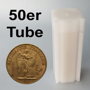 Goldmünze 50 x 20 Francs "Engel Republik" Tube (Frankreich) - Hauptansicht