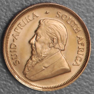 Goldmünze 1/10oz "Krügerrand" 1990 (Südafrika) - Miniaturansicht 2