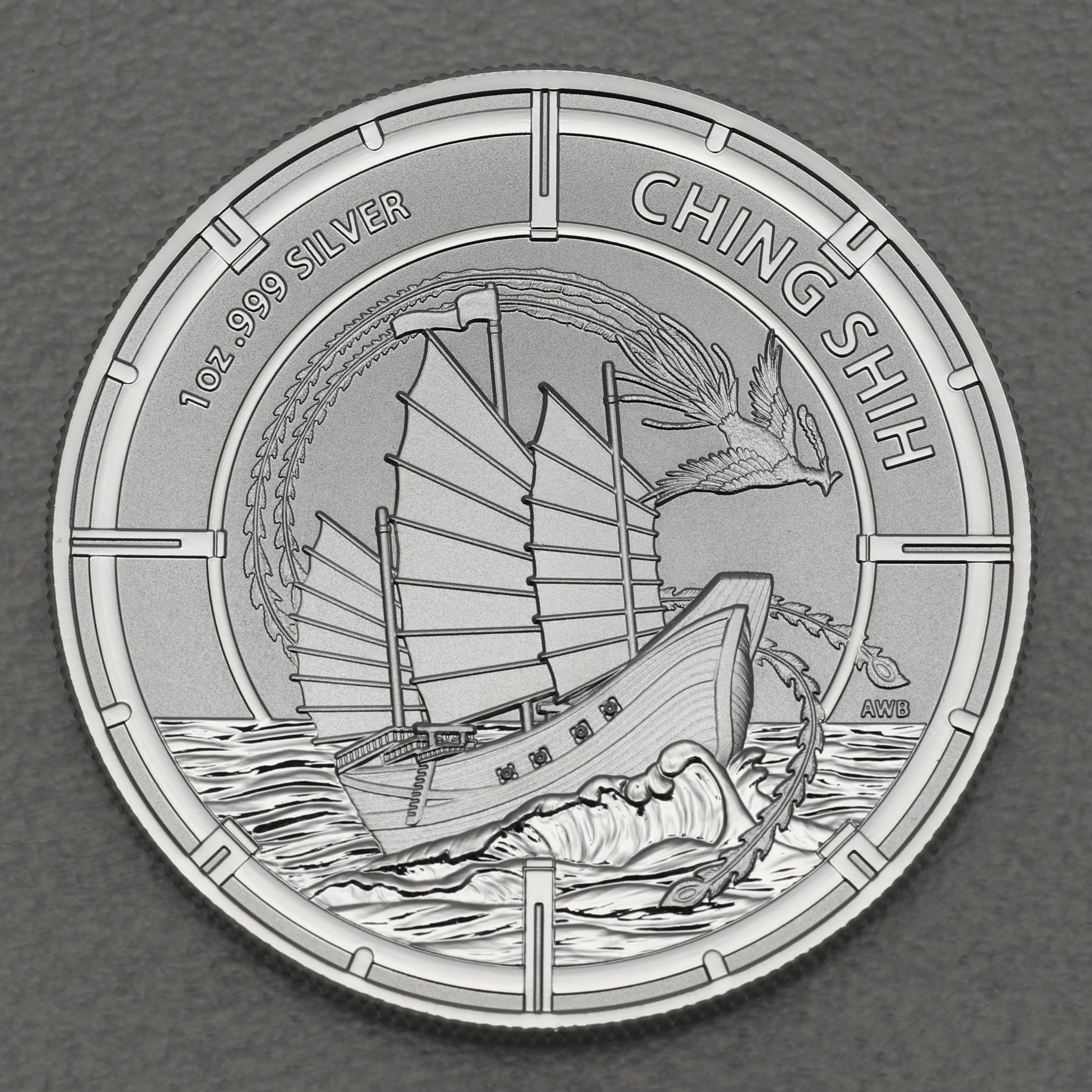 Silbermünze 1oz "Ching Shih" 2021 Pirate Queens (Salomonen) - Hauptansicht