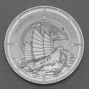 Silbermünze 1oz "Ching Shih" 2021 Pirate Queens (Salomonen) - Hauptansicht