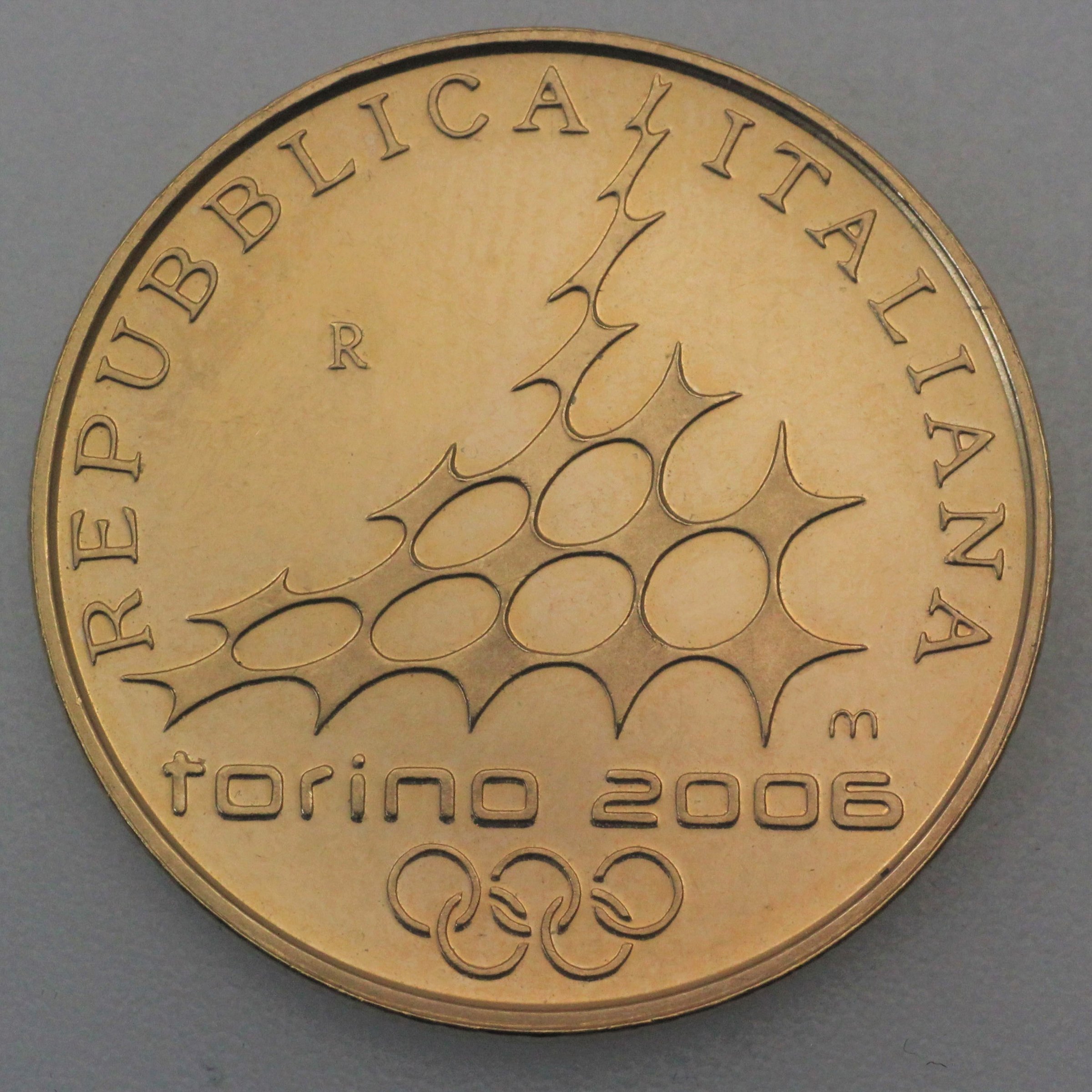 Goldmünze 20 Euro "Porte Palentine" 2005 (Italien) - Detailansicht 1