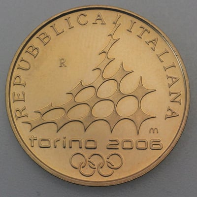 Goldmünze 20 Euro "Porte Palentine" 2005 (Italien) - Miniaturansicht 2