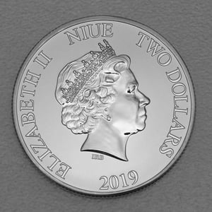 Silbermünze 1oz "Clone Trooper" 2019 Star Wars™ (Niue) - Miniaturansicht 2