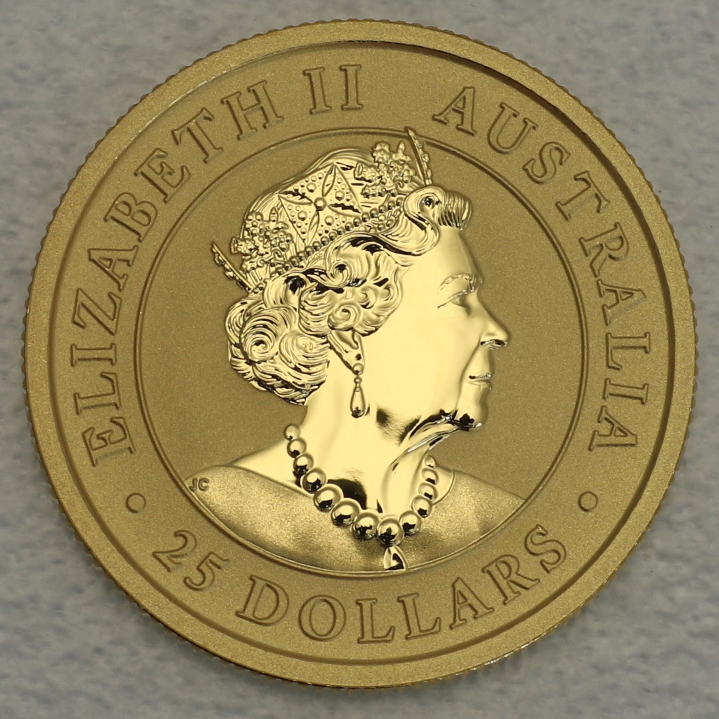 Goldmünze 1/4oz "Känguru" 2020 (Australien) - Detailansicht 1