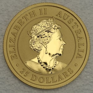 Goldmünze 1/4oz "Känguru" 2020 (Australien) - Miniaturansicht 2