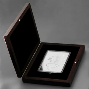 Premium-Geschenkbox "Echtholz" L (199x154mm) - Miniaturansicht 6
