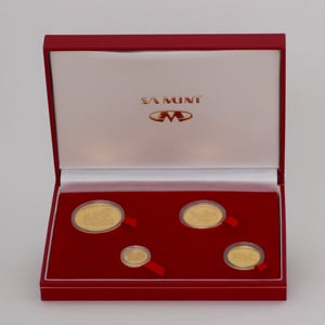 Goldmünzen "The Lion" 1994 Natura Set 4-teilig Big Five (Südafrika) - Hauptansicht
