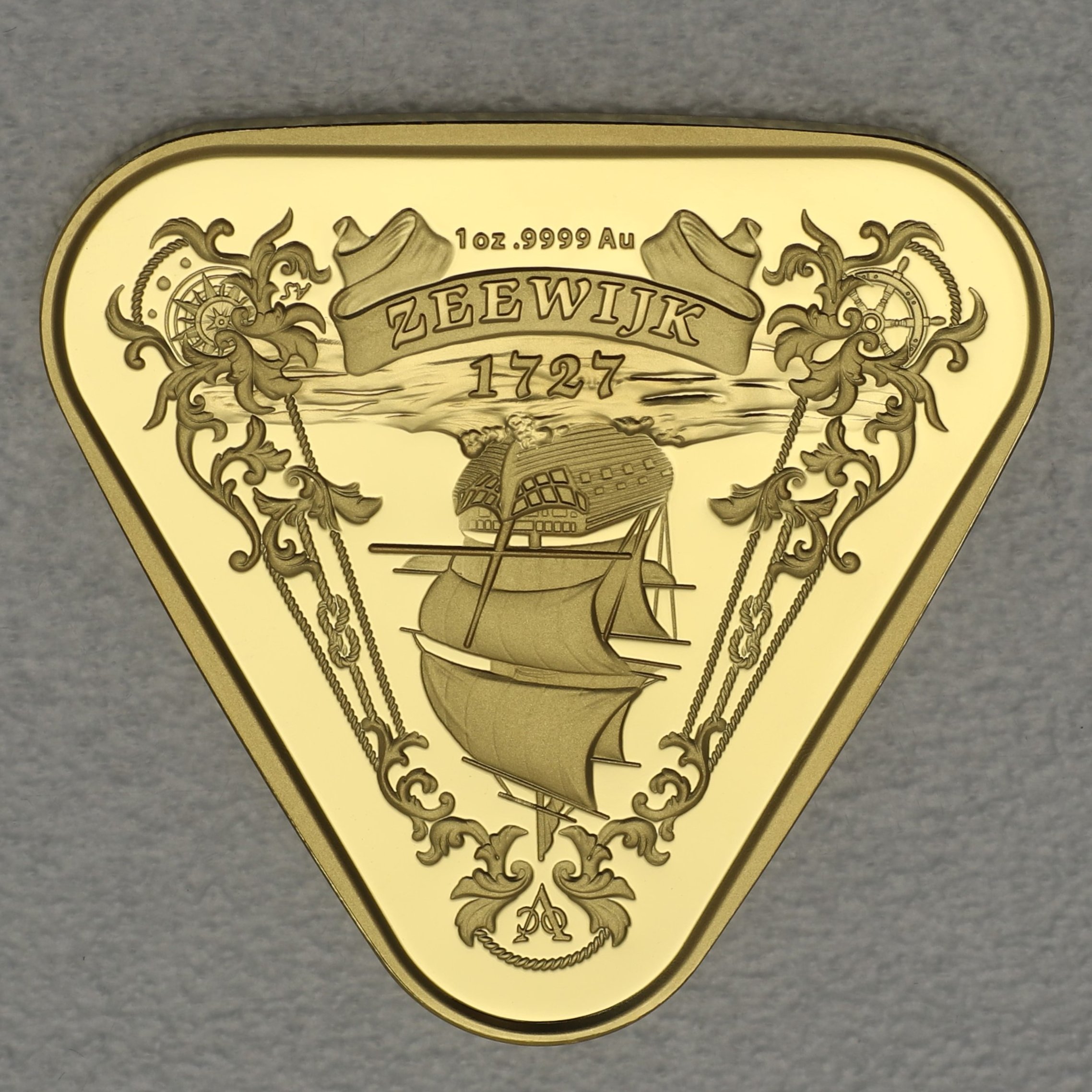 Goldmünze 1oz "Zeewijk" 2021 Shipwrecks (Australien) - Hauptansicht