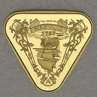 Goldmünze 1oz "Zeewijk" 2021 Shipwrecks (Australien) - Miniaturansicht 1