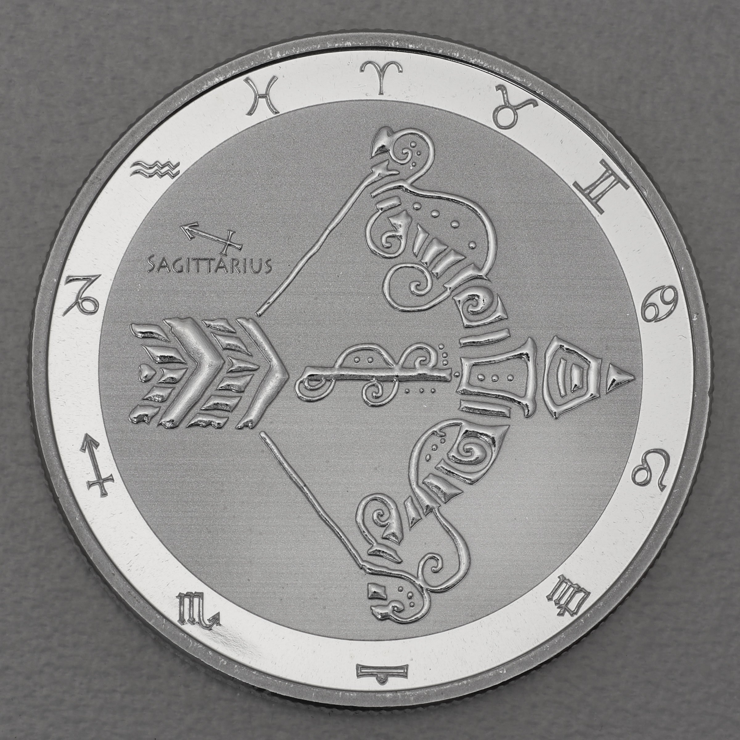 Silbermünze 1oz "Schütze" 2024 Sagittarius (Tokelau) - Hauptansicht