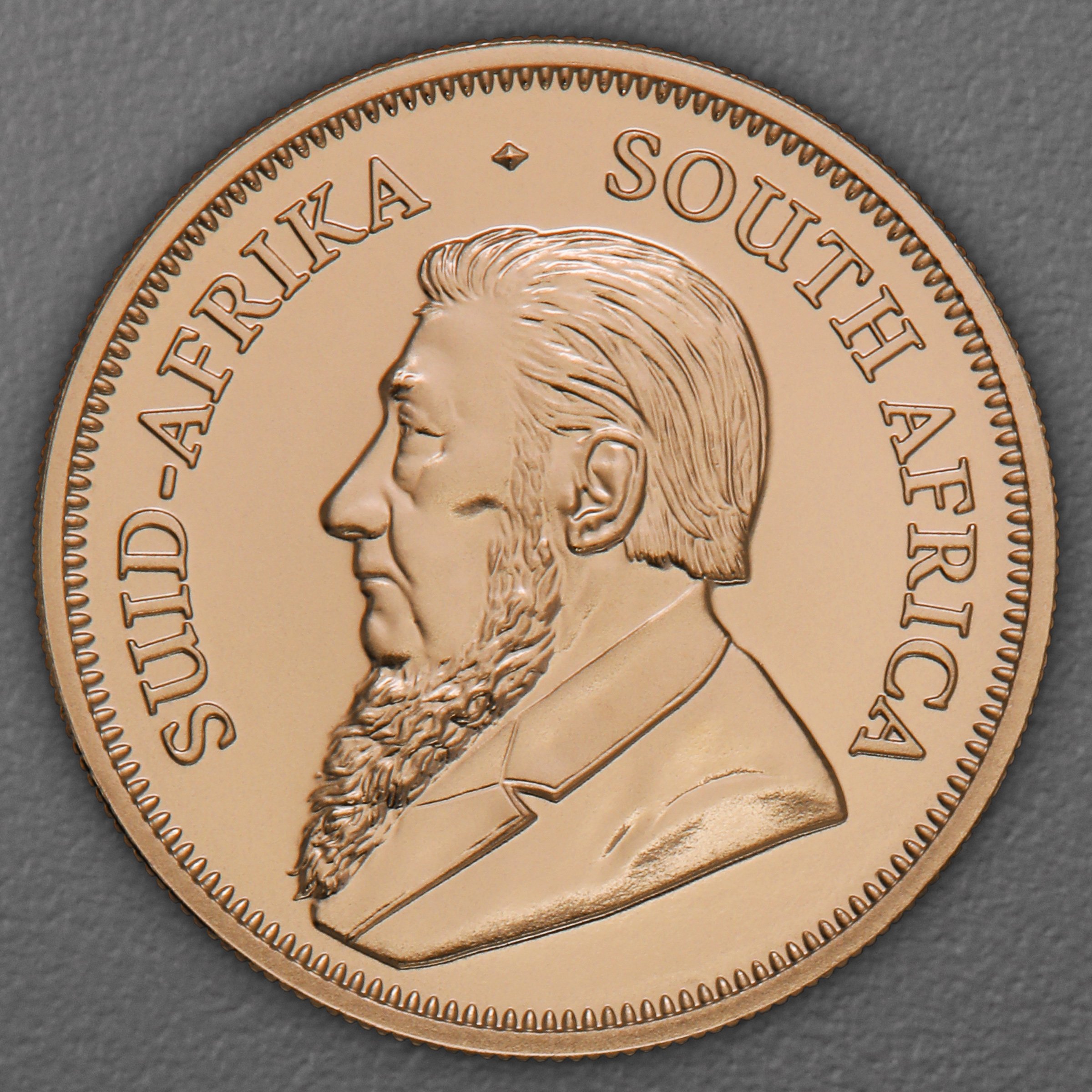 Goldmünze 15 x 1oz "Krügerrand" aktueller Jahrgang Tube (Südafrika) - Detailansicht 3