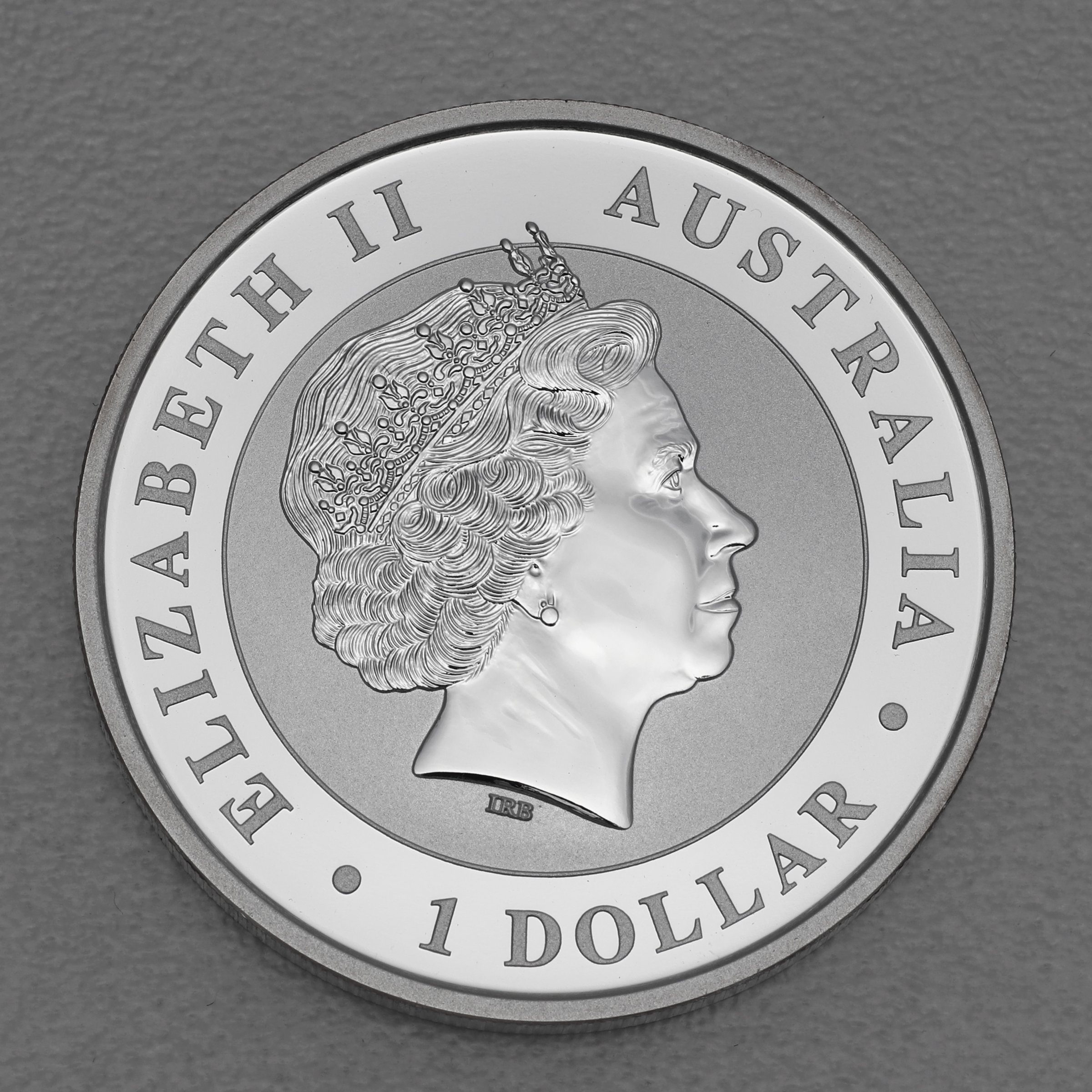 Silbermünze 1oz "Wedge-tailed Eagle" 2014 (Australien) - Detailansicht 1