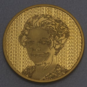 Goldmünze 10 Euro "400. Geburtstag Rembrandt" 2006 (Niederlande) - Hauptansicht
