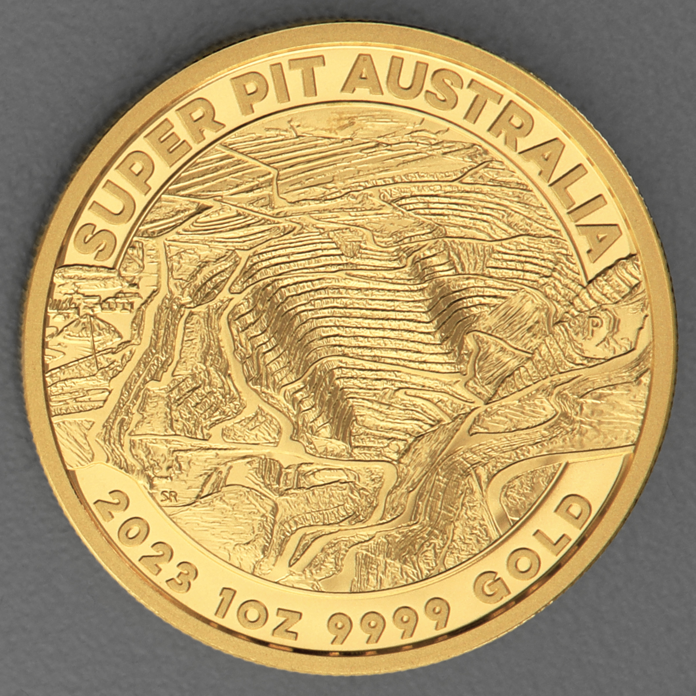 Goldmünze 1oz "Super Pit" 2023 (Australien) - Hauptansicht