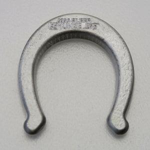 Silberbarren 1oz ESG "Hufeisen" 3D-Barren gegossen glänzend gravierbar - Miniaturansicht 2
