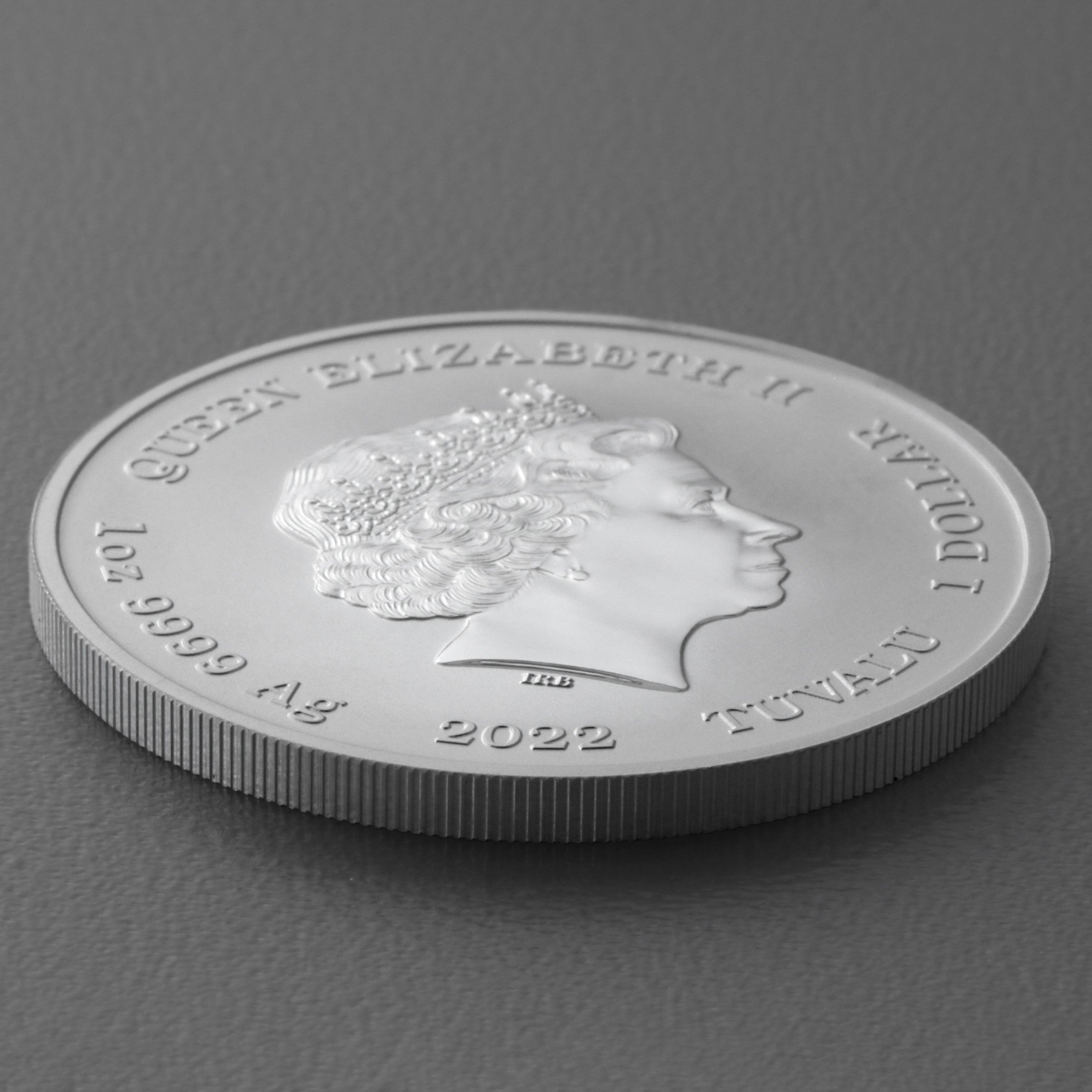 Silbermünze 1oz "Aphrodite" 2022 Gods of Olympus 19% (Tuvalu) - Detailansicht 3