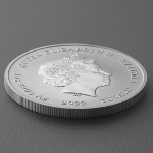 Silbermünze 1oz "Aphrodite" 2022 Gods of Olympus 19% (Tuvalu) - Miniaturansicht 4