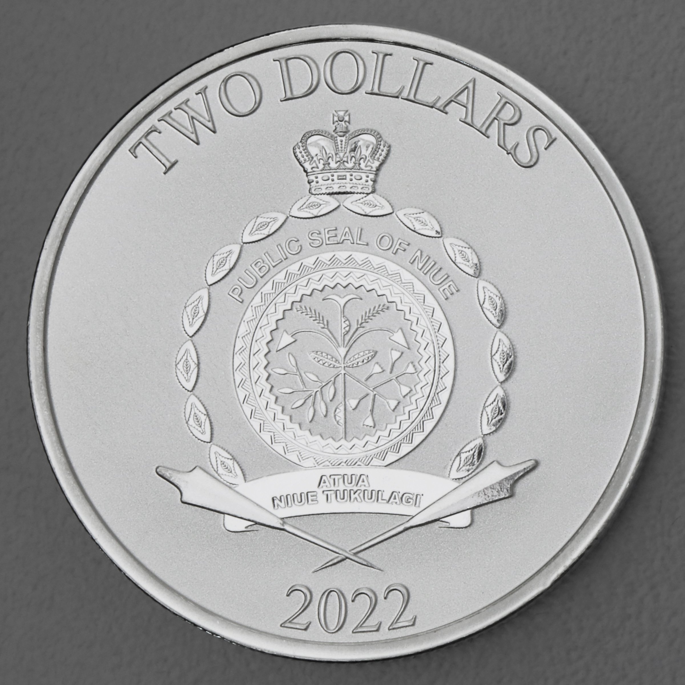 Silbermünze 1oz "The Mandalorian – IG-11" 2022 Star Wars™ diff. (Niue) - Detailansicht 1