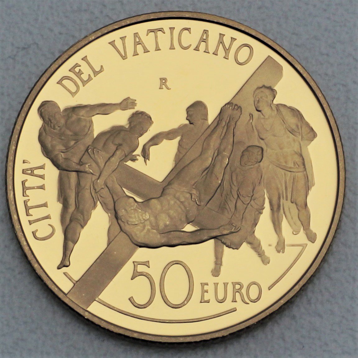Goldmünze "50 Euro - 2011" Paulinische Kapelle (Vatikanstadt) - Hauptansicht