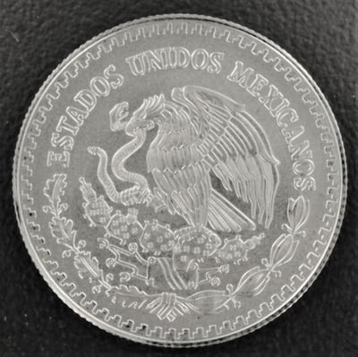 Silbermünze 1/2oz "Libertad" 2008 (Mexiko) - Miniaturansicht 2