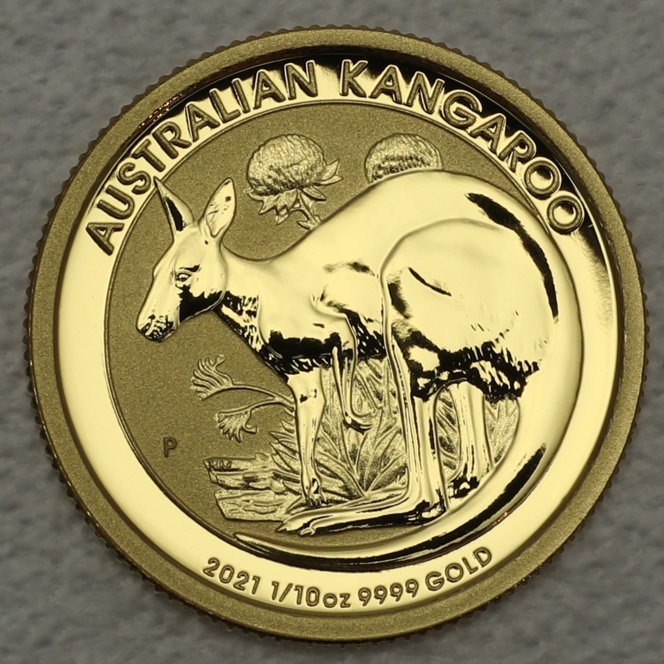 Goldmünze 1/10oz "Känguru" 2021 (Australien) - Hauptansicht
