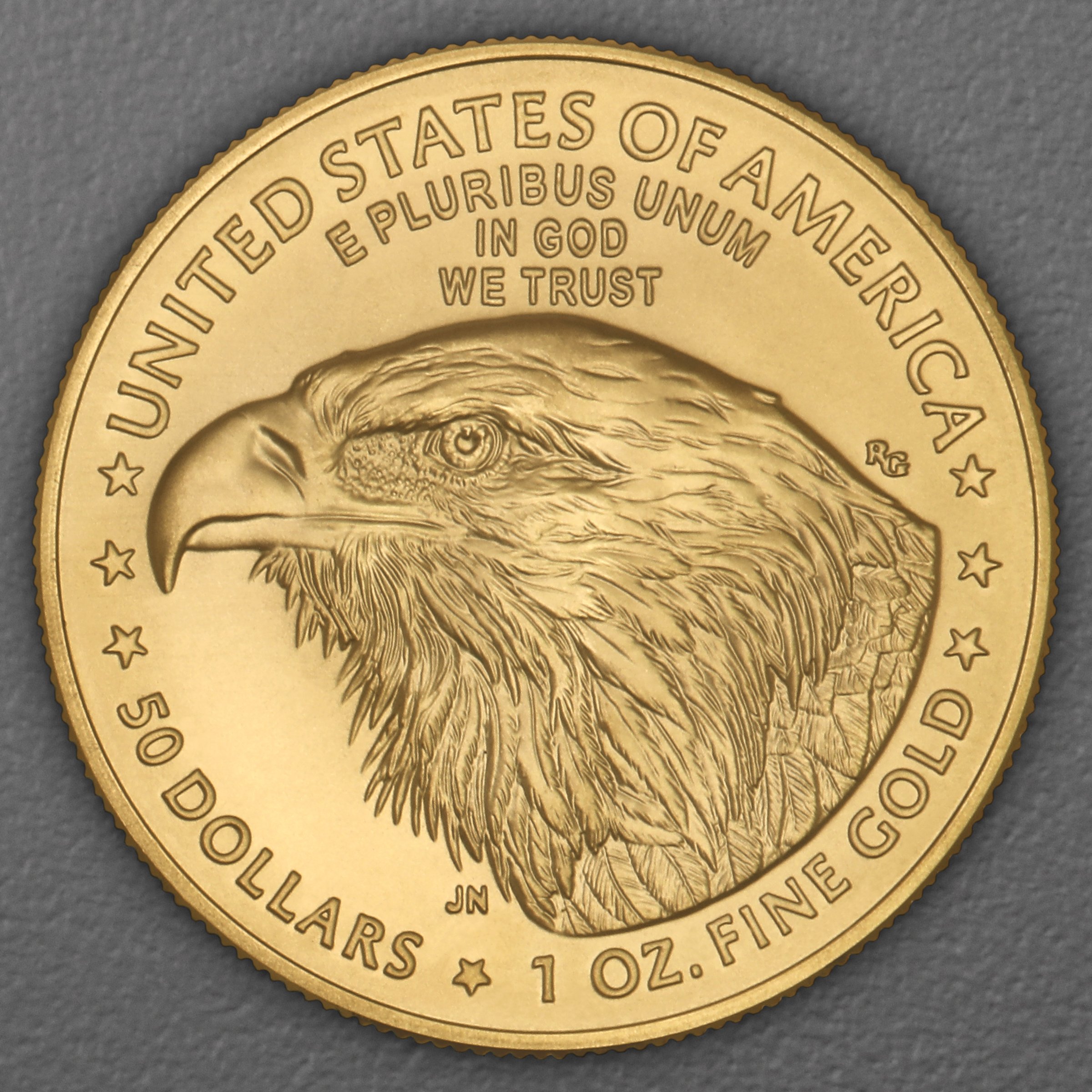 Goldmünze 1oz "American Eagle" aktueller Jahrgang (USA) - Hauptansicht