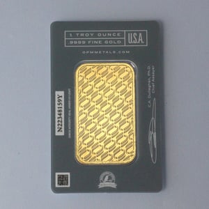 Goldbarren 1oz OPM - Miniaturansicht 2
