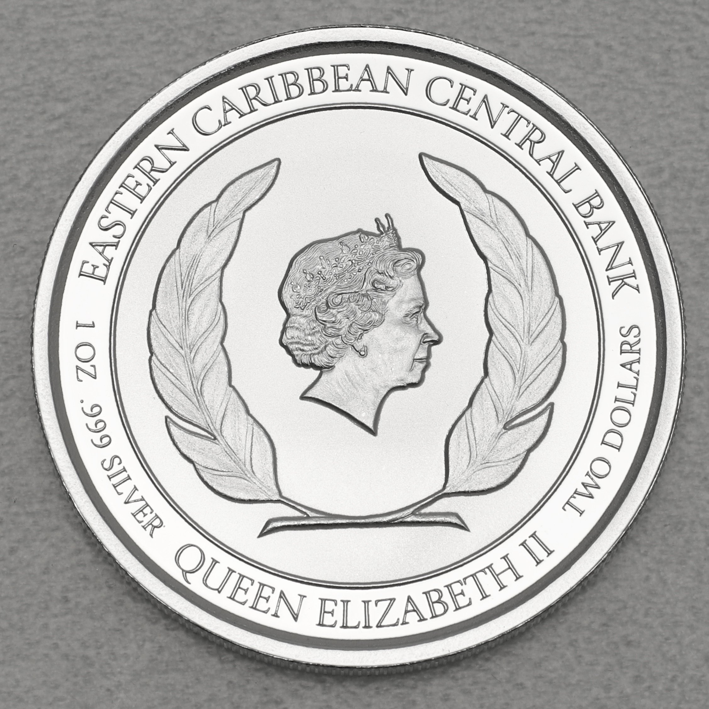 Silbermünze 1oz "Hummingbird" 2020 Eastern Caribbean 8 (Dominica) - Detailansicht 1