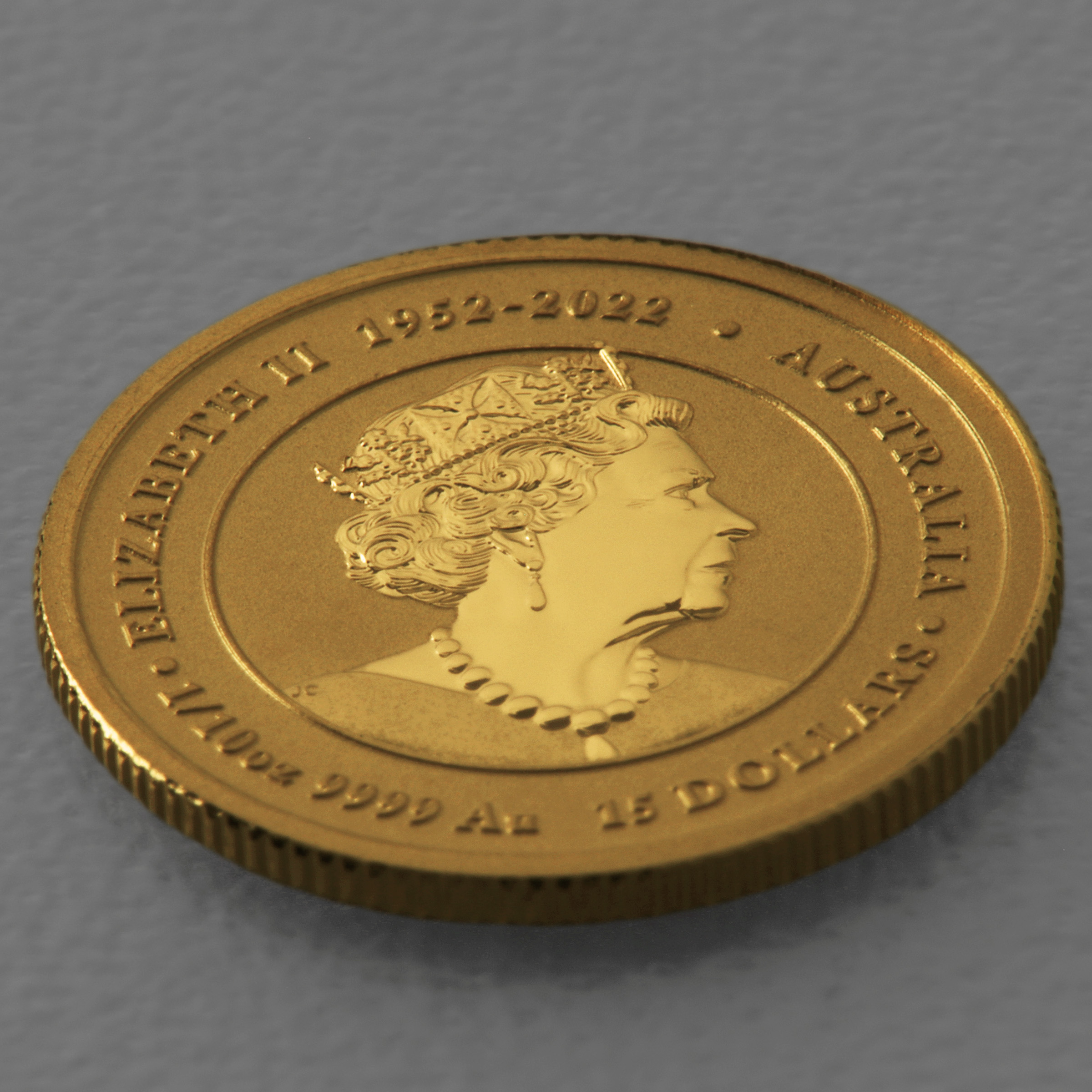 Goldmünze 1/10oz "Drache" 2024 Lunar III – Year of the Dragon (Australien) - Detailansicht 3