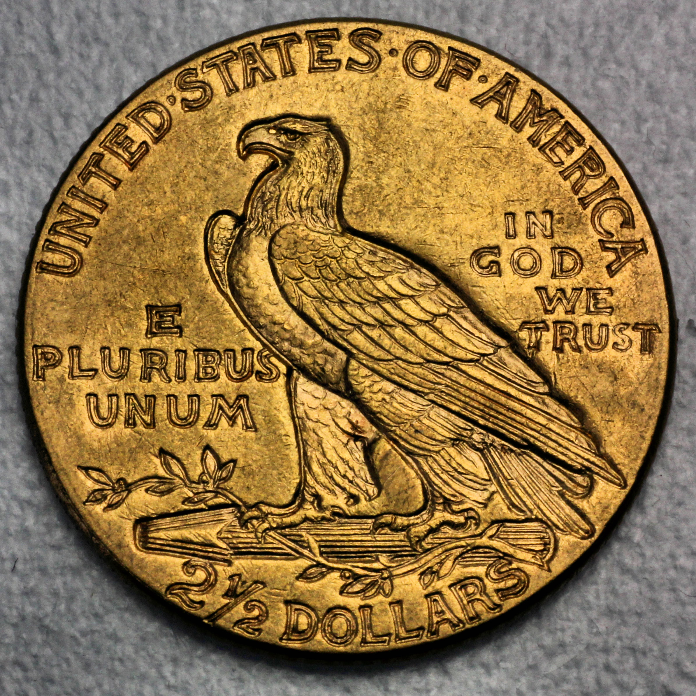 Goldmünze 2,5 Dollar "Indian Head" versch. Jahrg. (USA) - Detailansicht 1