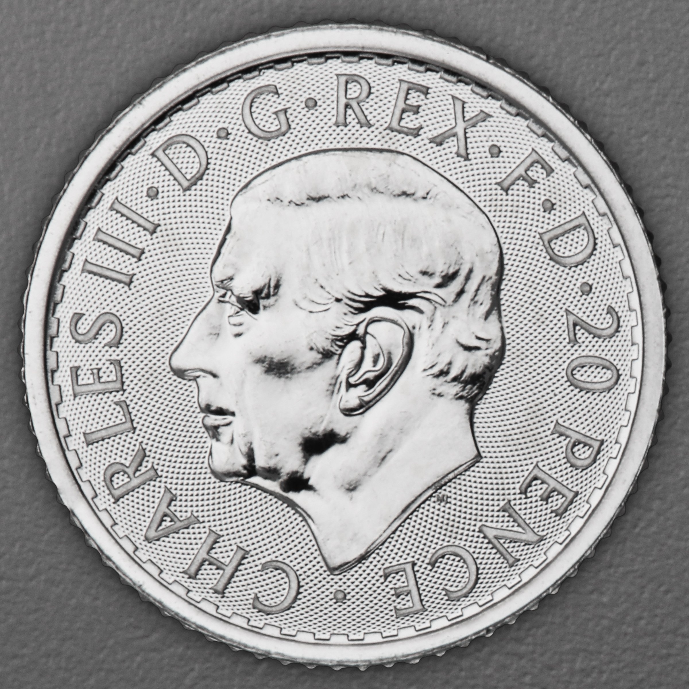 Silbermünze 1/10oz "Britannia" aktueller Jahrgang (Großbritannien) - Detailansicht 1