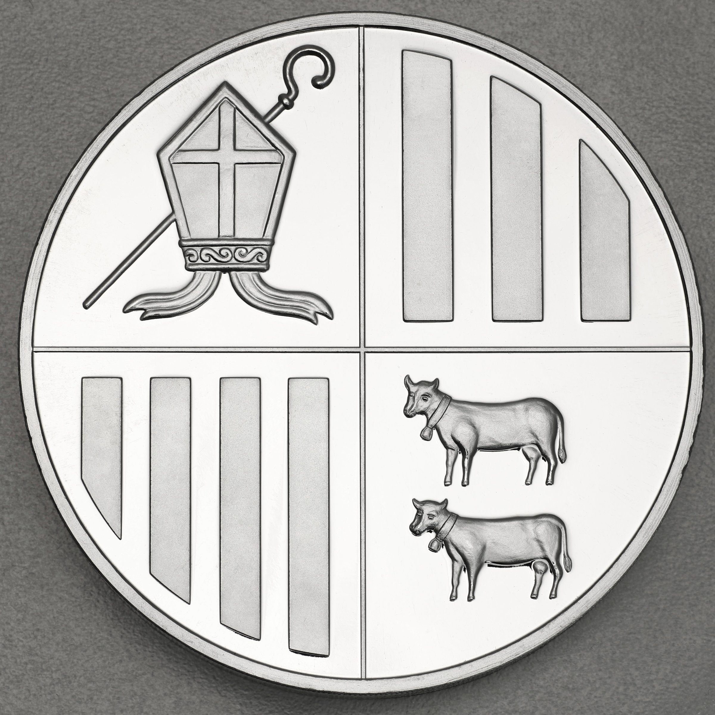 Silbermünze 1kg "Andorra Eagle" 2013 (Andorra) - Detailansicht 1