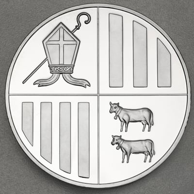 Silbermünze 1kg "Andorra Eagle" 2013 (Andorra) - Miniaturansicht 2