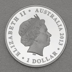Silbermünze 1oz "Sydney Opera House 2013" Land down under (Australien) - Miniaturansicht 2