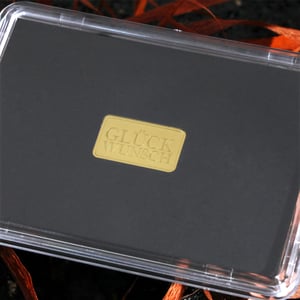 Goldbarren 2,5g Gravur "Glückwunsch" - Miniaturansicht 9