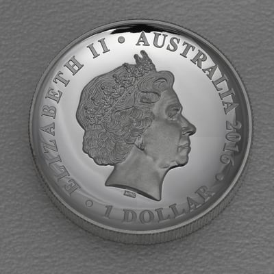 Silbermünze 1oz "90th Birthday" 2016 (PP/HR) H. M. Queen Elizabeth II. (Australia) - Miniaturansicht 2