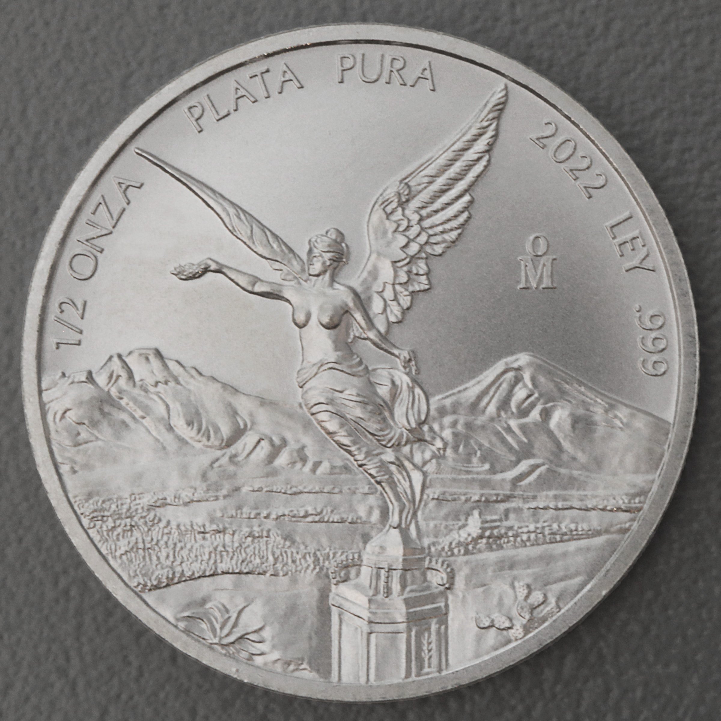 Silbermünze 1/2oz "Libertad" 2022 (Mexiko) - Hauptansicht