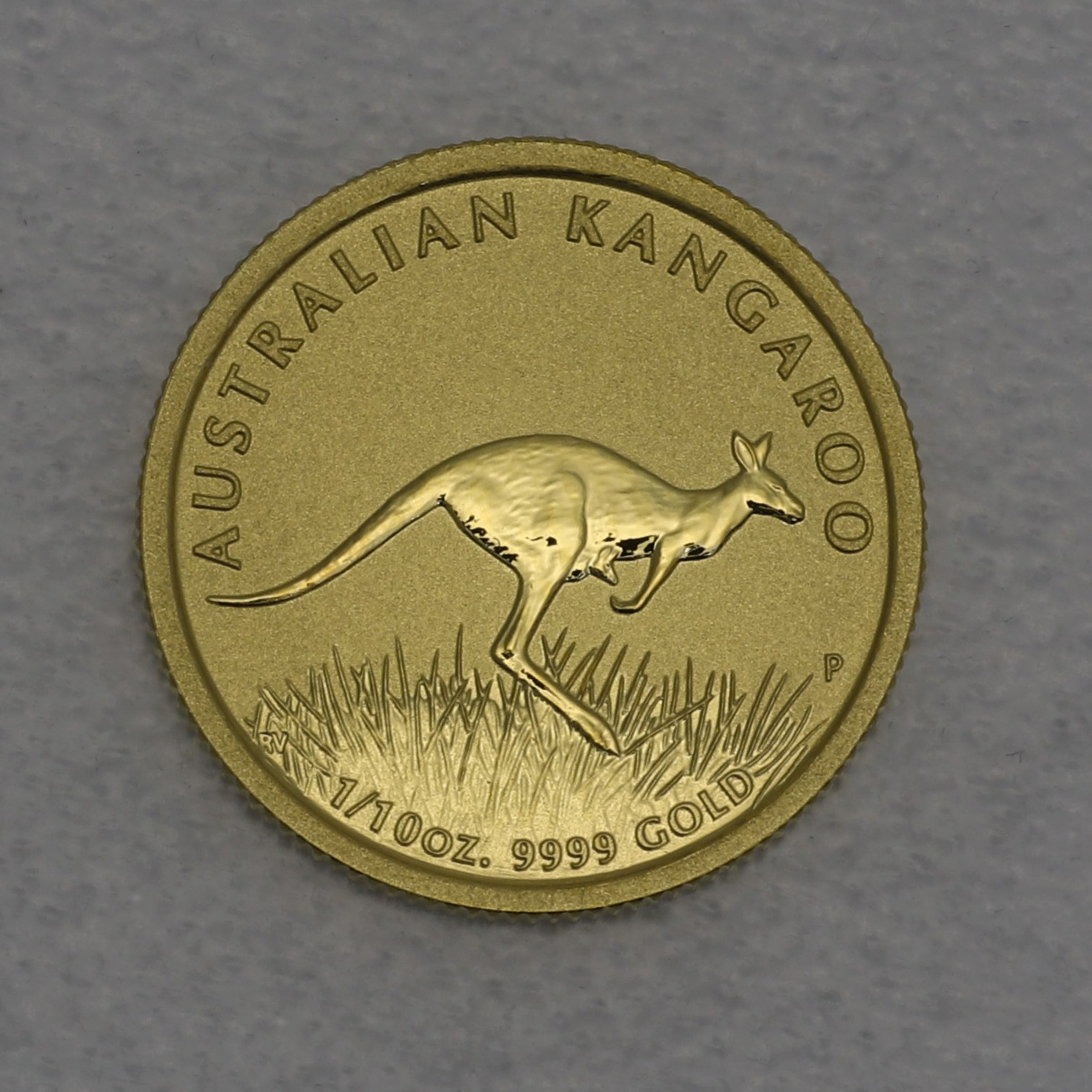 Goldmünze 1/10oz "Känguru" 2008 (Australien) - Hauptansicht