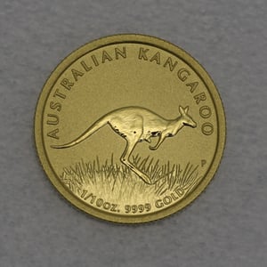 Goldmünze 1/10oz "Känguru" 2008 (Australien) - Hauptansicht