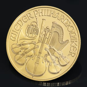 Goldmünze 1oz "Wiener Philharmoniker" aktueller Jahrgang (Österreich) - Miniaturansicht 5