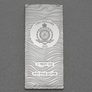 Münzbarren 1oz "Mandalorian Beskar" 2023 (Niue) - Hauptansicht