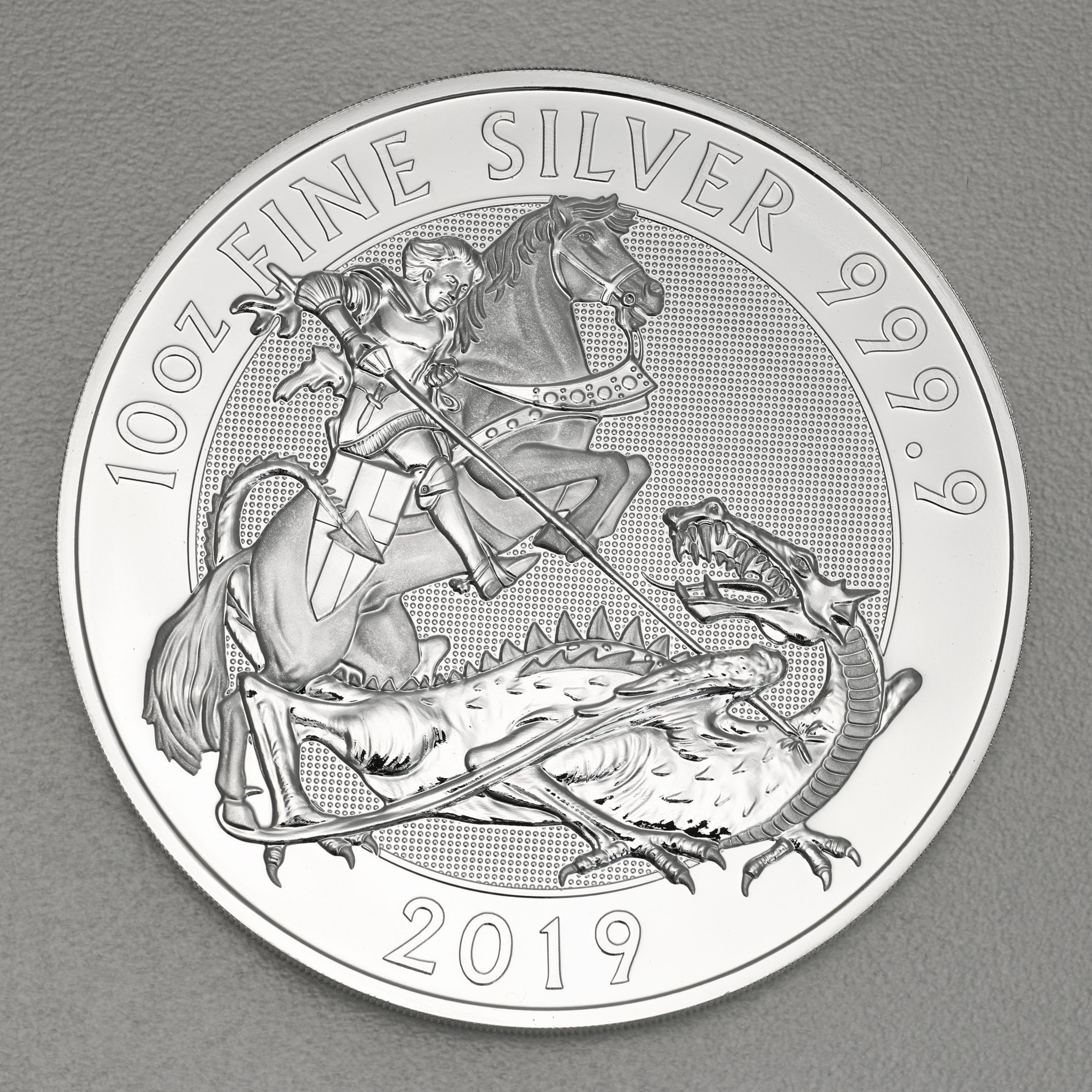 Silbermünze 10oz "Valiant" 2019 (Großbritannien) - Hauptansicht