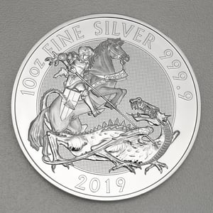Silbermünze 10oz "Valiant" 2019 (Großbritannien) - Miniaturansicht 1