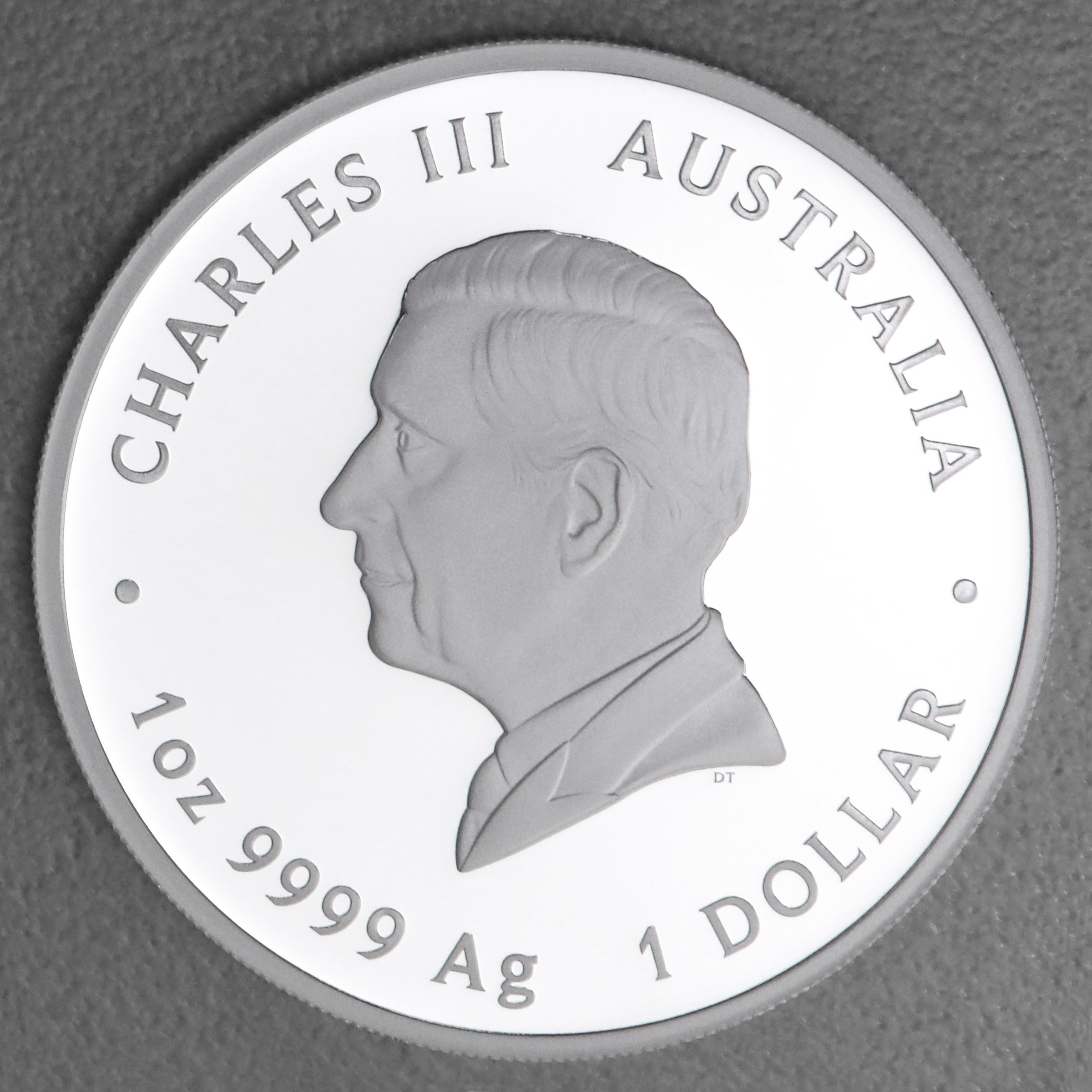 Silbermünze 1oz "Schlange" 2025 (PP/koloriert) Lunar III – Year of the Snake (Australien) - Detailansicht 1
