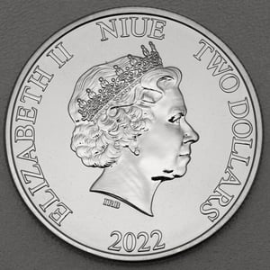 Silbermünze 1oz "Darth Vader" 2022 Star Wars™ diff. (Niue) - Miniaturansicht 2