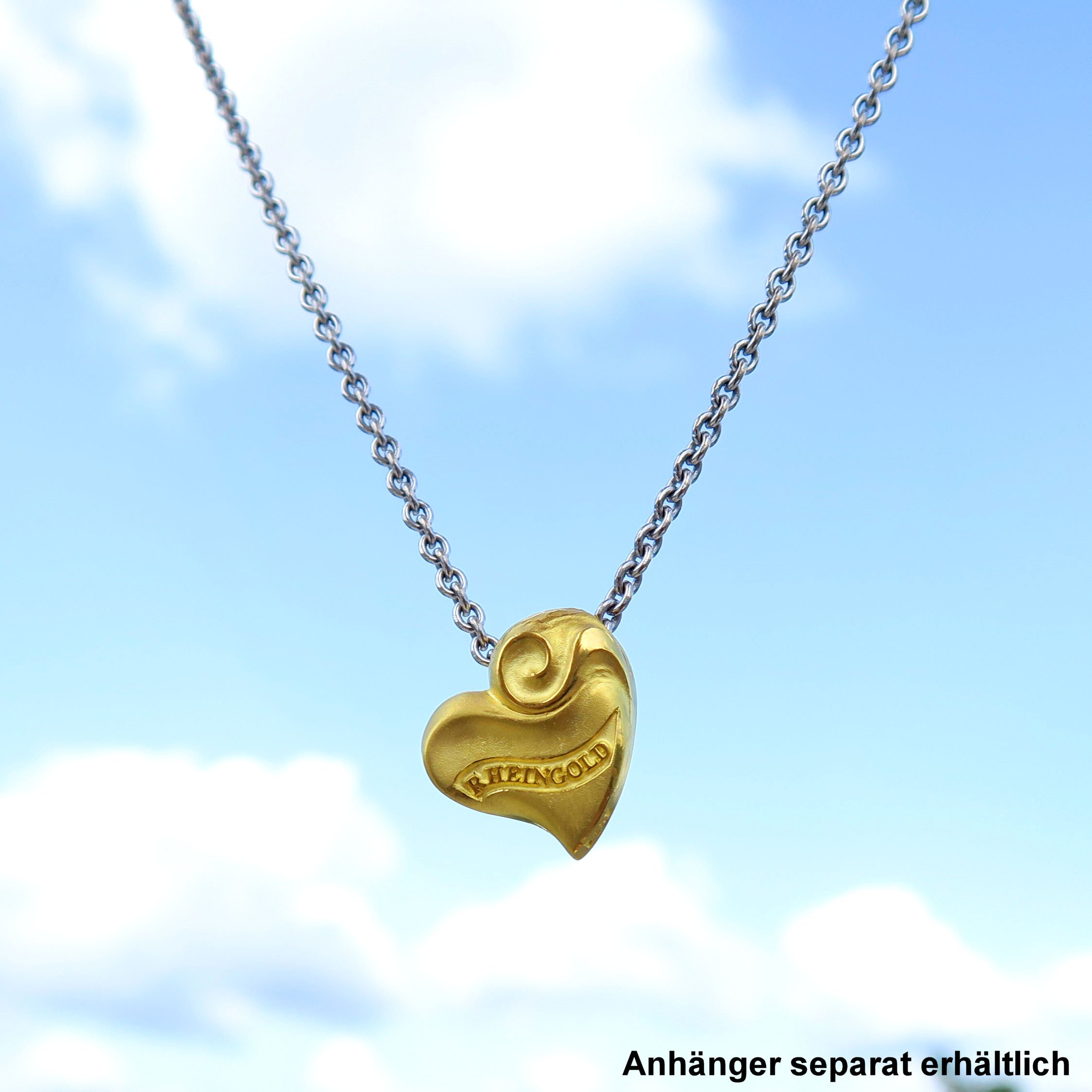 Weißgoldkette 585er/50 cm "Anker-Form" (14 kt WG) - Detailansicht 3