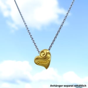 Weißgoldkette 585er/50 cm "Anker-Form" (14 kt WG) - Miniaturansicht 4